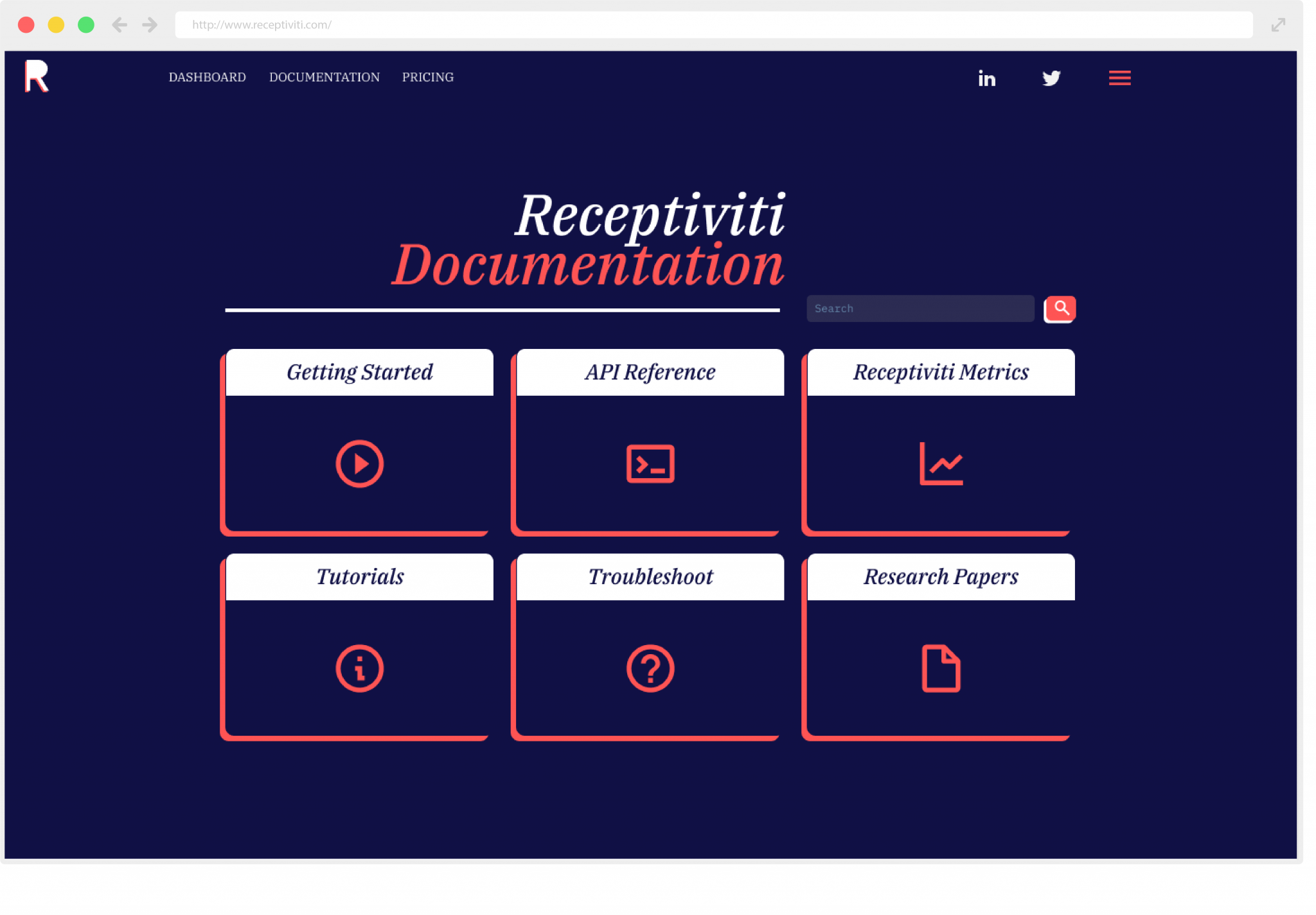 Documentation - Category Icons